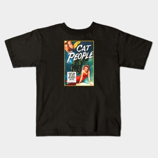 Cat People Kids T-Shirt